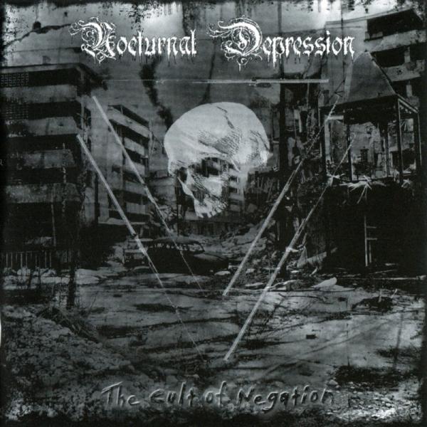 Nocturnal Depression - The Cult Of Negation Vinyl